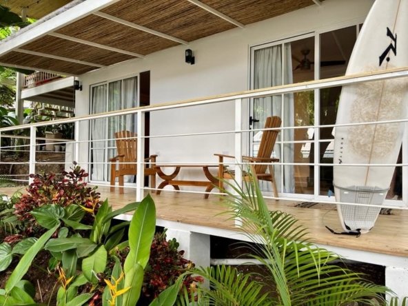 Casa Mimi for sale just 100 meters from the beach in Malpaís Costa Rica